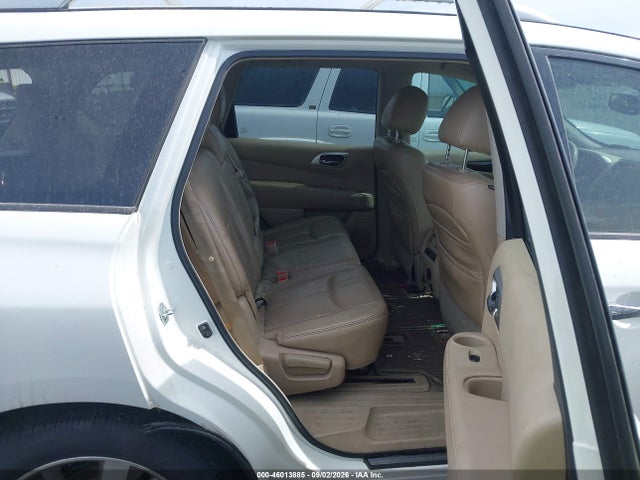 Продажа на аукционе авто 2013 Nissan Pathfinder Platinum, vin: 5N1AR2MMXDC624925, номер лота: 46013885