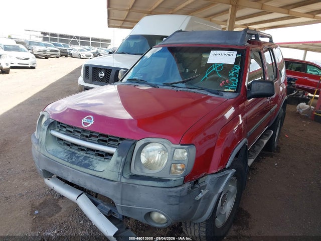 46013900 :رقم المزاد ، 5N1ED28T53C670047 vin ، 2003 Nissan Xterra Xe مزاد بيع