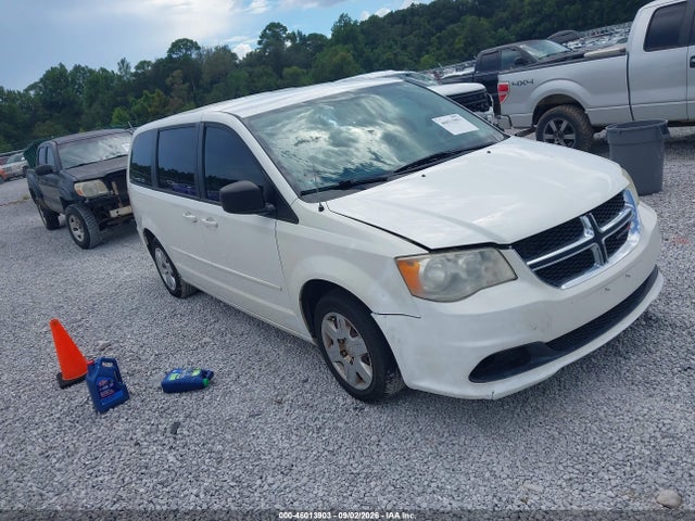 Продажа на аукционе авто 2012 Dodge Grand Caravan Se/avp, vin: 2C4RDGBG9CR407677, номер лота: 46013903