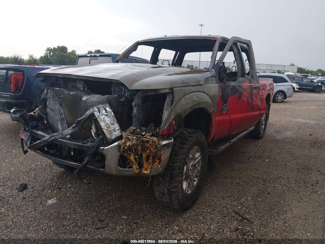 46013904 :رقم المزاد ، 1FT8W3BT1CEC45729 vin ، 2012 Ford F-350 Lariat مزاد بيع