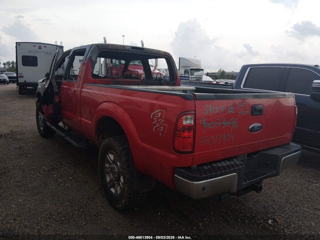 Продажа на аукционе авто 2012 Ford F-350 Lariat, vin: 1FT8W3BT1CEC45729, номер лота: 46013904