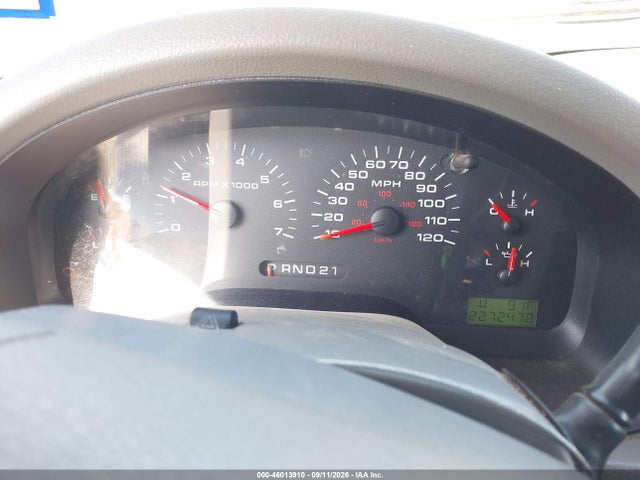 2005 Ford F-150 Xlt მანქანა იყიდება აუქციონზე, vin: 1FTRW12W85KD44832, აუქციონის ნომერი: 46013910