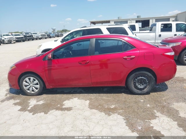 2T1BURHE0FC285265 Toyota COROLLA LE
