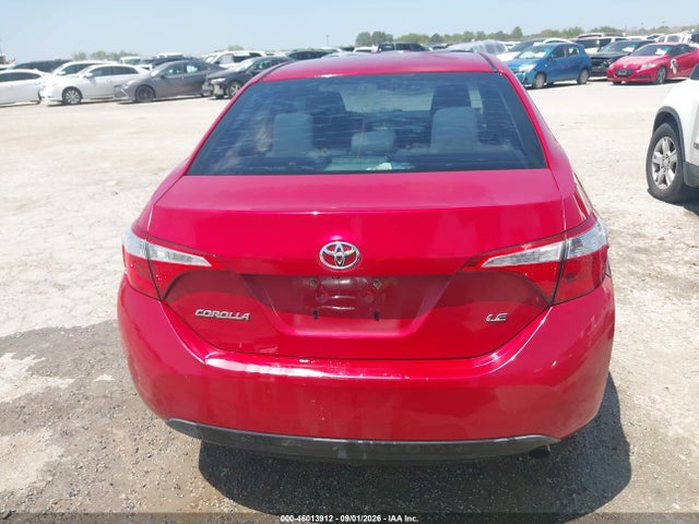 2T1BURHE0FC285265 Toyota COROLLA LE