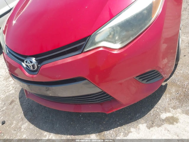 2T1BURHE0FC285265 Toyota COROLLA LE