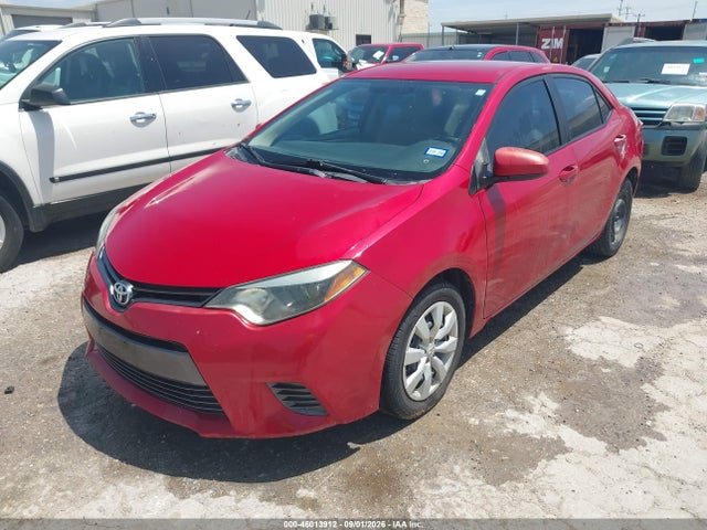 2T1BURHE0FC285265 Toyota COROLLA LE