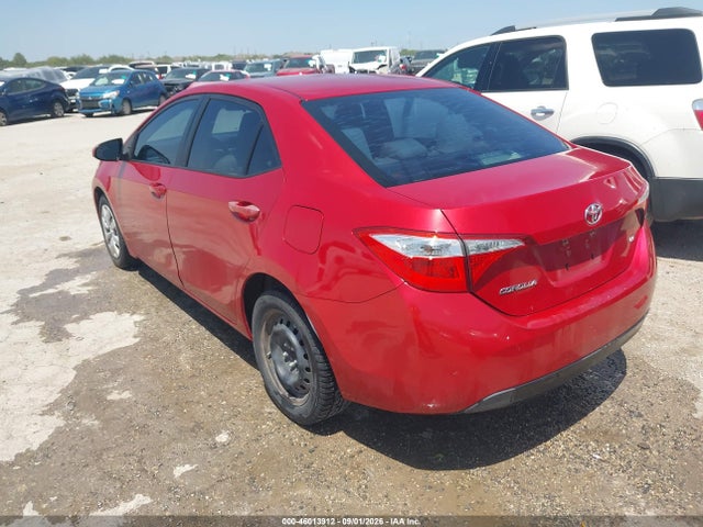 2T1BURHE0FC285265 Toyota COROLLA LE