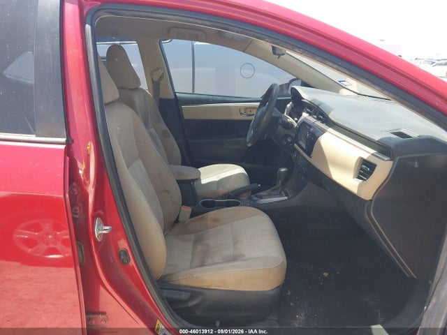 2T1BURHE0FC285265 Toyota COROLLA LE
