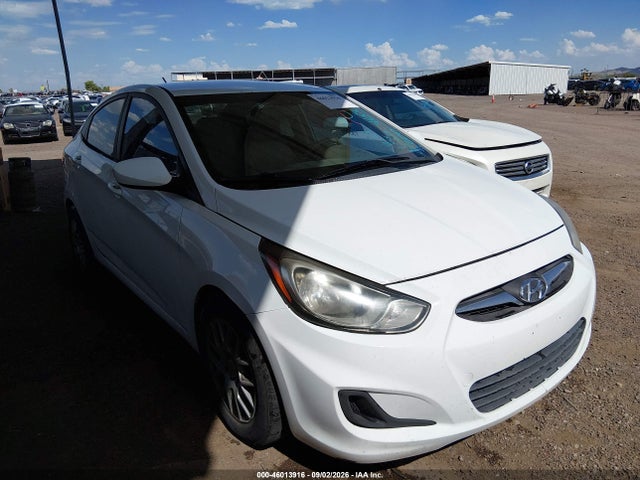 46013916 :رقم المزاد ، KMHCT4AE6DU537004 vin ، 2013 Hyundai Accent Gls مزاد بيع