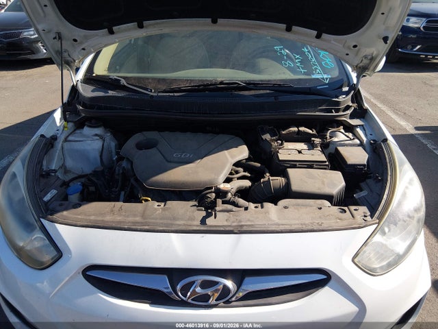 46013916 :رقم المزاد ، KMHCT4AE6DU537004 vin ، 2013 Hyundai Accent Gls مزاد بيع