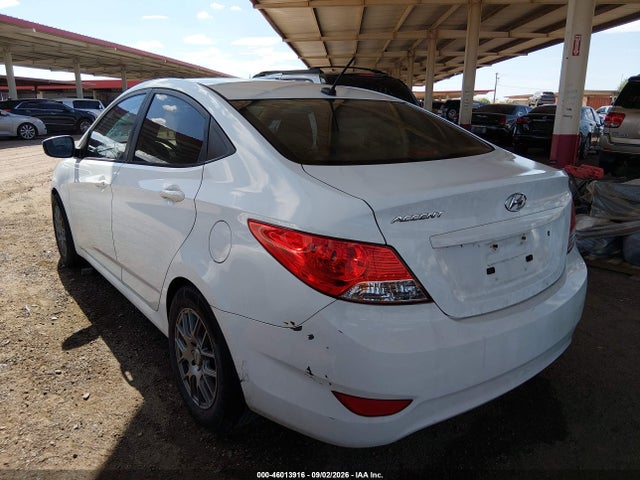 46013916 :رقم المزاد ، KMHCT4AE6DU537004 vin ، 2013 Hyundai Accent Gls مزاد بيع