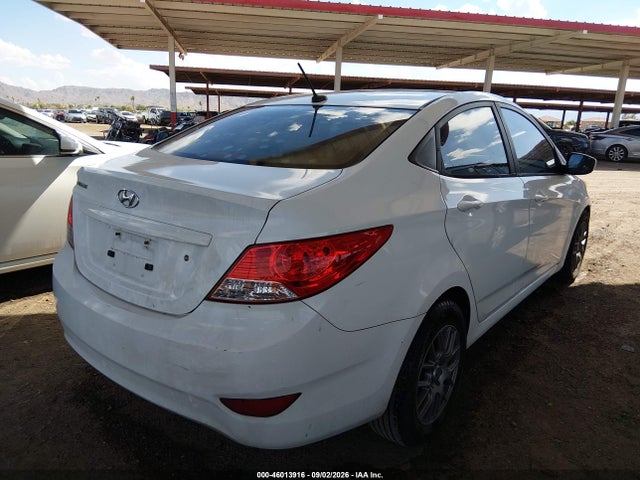 46013916 :رقم المزاد ، KMHCT4AE6DU537004 vin ، 2013 Hyundai Accent Gls مزاد بيع