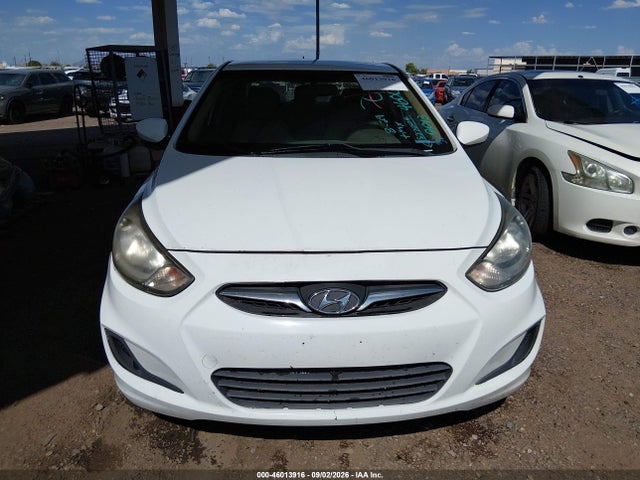 46013916 :رقم المزاد ، KMHCT4AE6DU537004 vin ، 2013 Hyundai Accent Gls مزاد بيع