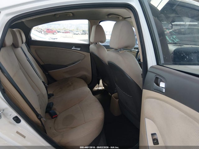 46013916 :رقم المزاد ، KMHCT4AE6DU537004 vin ، 2013 Hyundai Accent Gls مزاد بيع