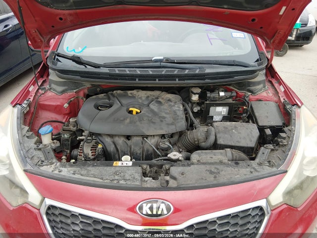 KIA FORTE LX 2016 KNAFK4A62G5620051 Image 10