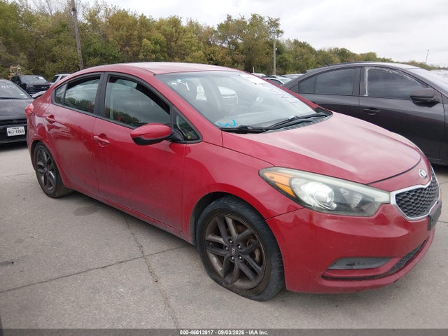 KIA FORTE LX 2016 KNAFK4A62G5620051 Image 13