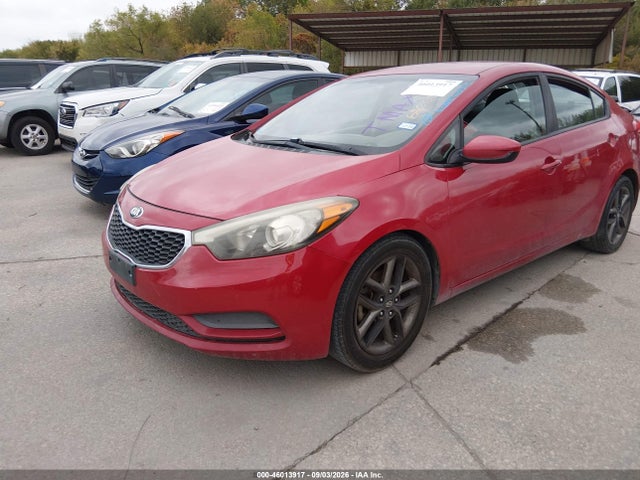 KIA FORTE LX 2016 KNAFK4A62G5620051 Image 2