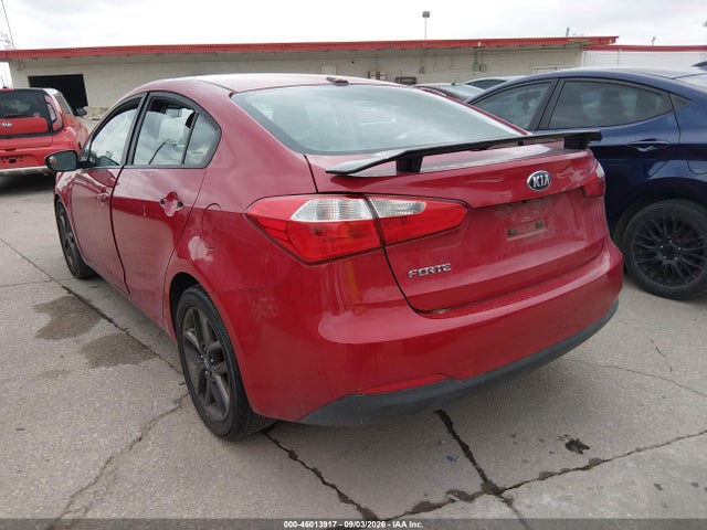 KIA FORTE LX 2016 KNAFK4A62G5620051 Image 3