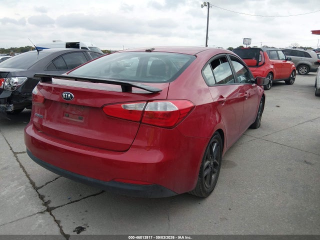 KIA FORTE LX 2016 KNAFK4A62G5620051 Image 4