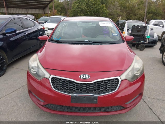 KIA FORTE LX 2016 KNAFK4A62G5620051 Image 6