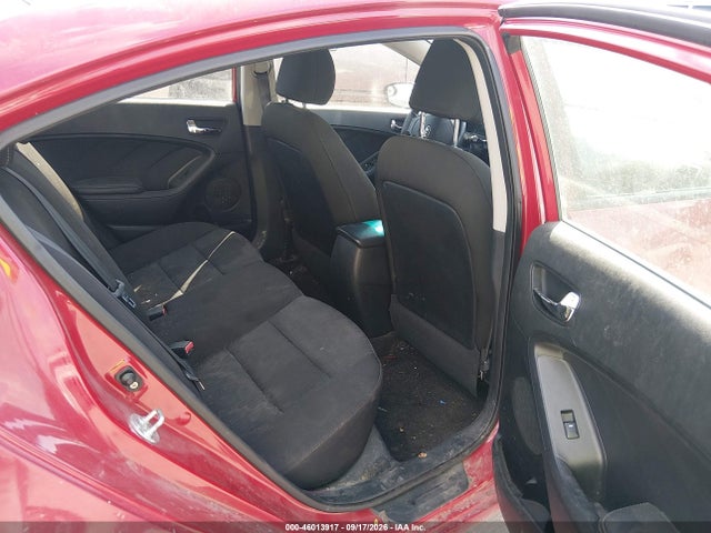 KIA FORTE LX 2016 KNAFK4A62G5620051 Image 8