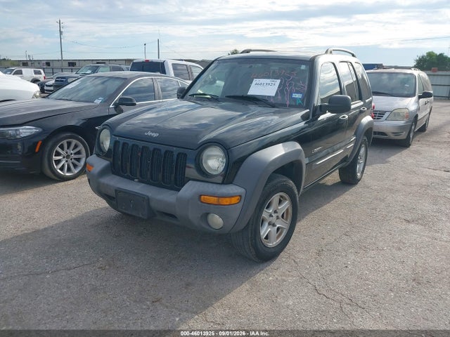 Продажа на аукционе авто 2004 Jeep Liberty Sport, vin: 1J4GK48KX4W325354, номер лота: 46013925