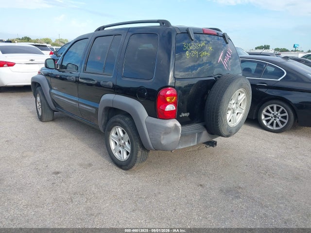 Продажа на аукционе авто 2004 Jeep Liberty Sport, vin: 1J4GK48KX4W325354, номер лота: 46013925