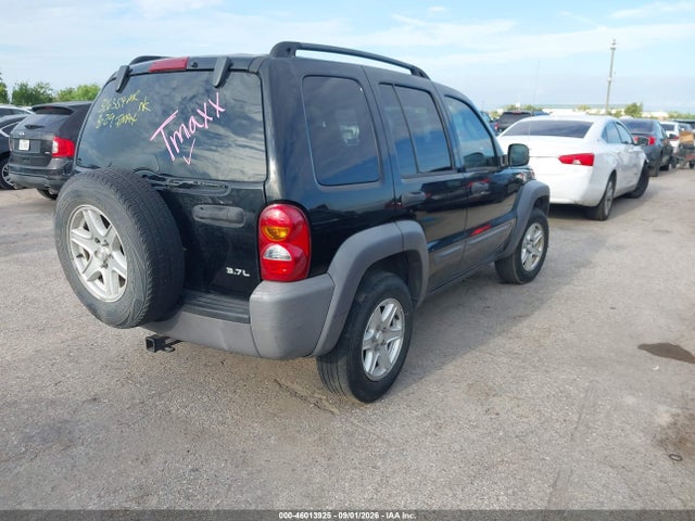 Продажа на аукционе авто 2004 Jeep Liberty Sport, vin: 1J4GK48KX4W325354, номер лота: 46013925