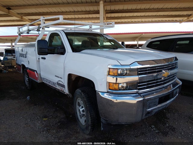 Chevrolet Silverado 2500hd Wt 2017 1GB0CUEGXHZ279926 головне зображення