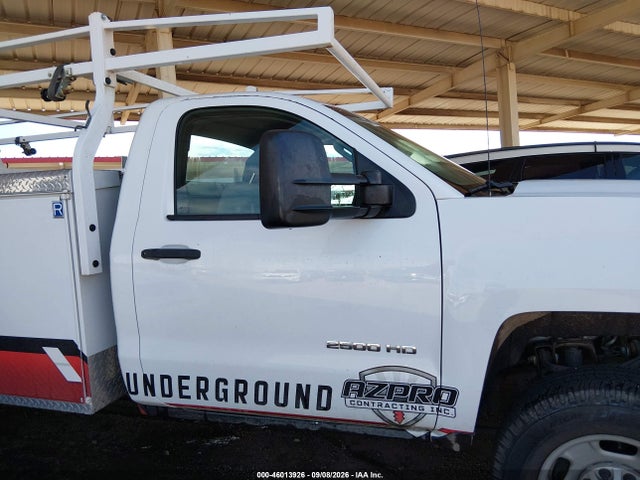 Aukcja sprzedaży 2017 Chevrolet Silverado 2500hd Wt, vin: 1GB0CUEGXHZ279926, numer aukcji: 46013926