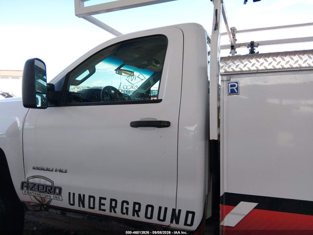 Aukcja sprzedaży 2017 Chevrolet Silverado 2500hd Wt, vin: 1GB0CUEGXHZ279926, numer aukcji: 46013926
