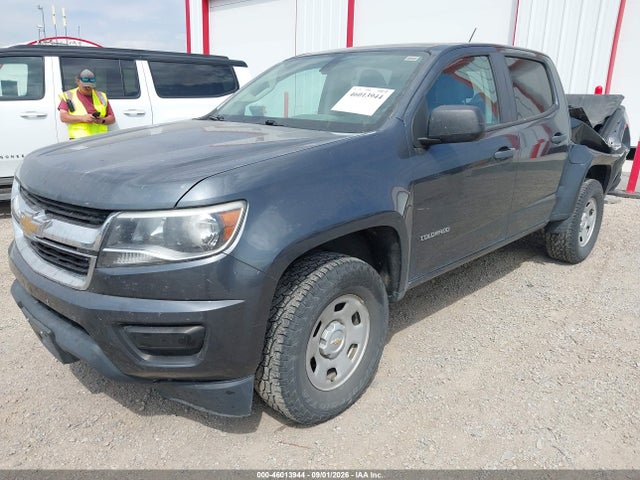 Chevrolet Colorado Wt 2016 1GCGTBE32G1318534 Image 2