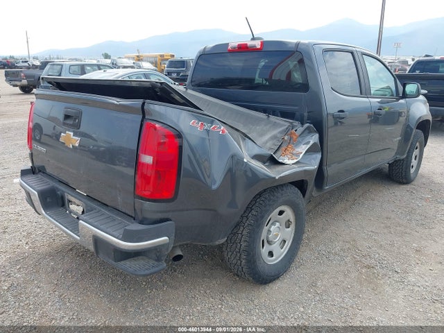 Chevrolet Colorado Wt 2016 1GCGTBE32G1318534 Image 4