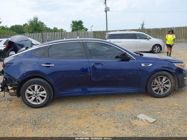 Продаж на аукціоні авто 2018 Kia Optima Lx, vin: 5XXGT4L35JG219779, номер лоту: 46013952