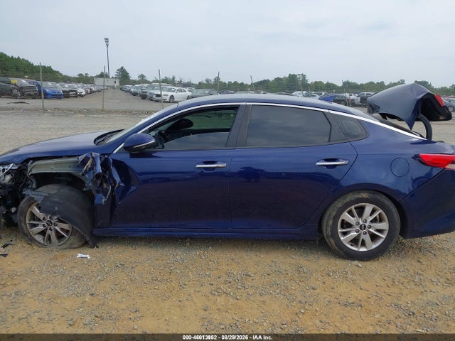 Продаж на аукціоні авто 2018 Kia Optima Lx, vin: 5XXGT4L35JG219779, номер лоту: 46013952