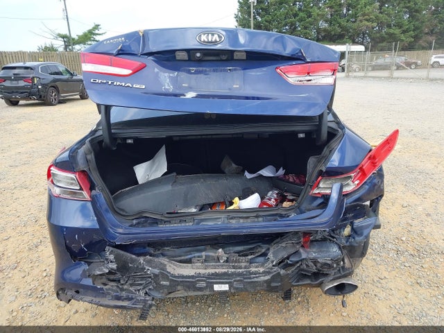 Продаж на аукціоні авто 2018 Kia Optima Lx, vin: 5XXGT4L35JG219779, номер лоту: 46013952