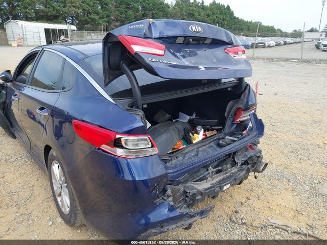 Продаж на аукціоні авто 2018 Kia Optima Lx, vin: 5XXGT4L35JG219779, номер лоту: 46013952