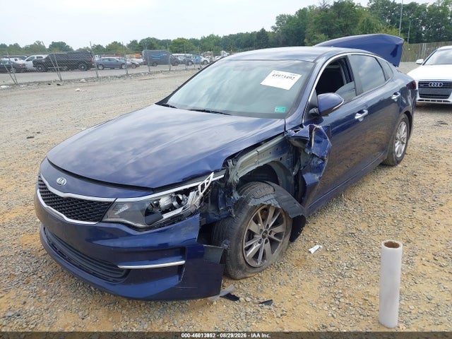 Продаж на аукціоні авто 2018 Kia Optima Lx, vin: 5XXGT4L35JG219779, номер лоту: 46013952