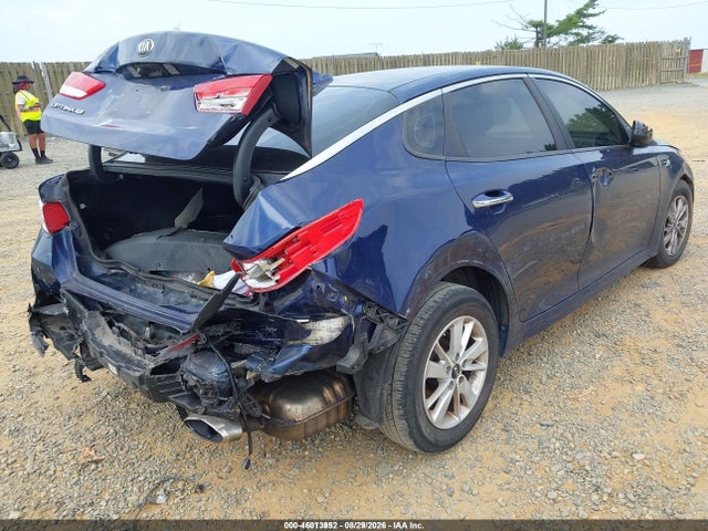 Продаж на аукціоні авто 2018 Kia Optima Lx, vin: 5XXGT4L35JG219779, номер лоту: 46013952