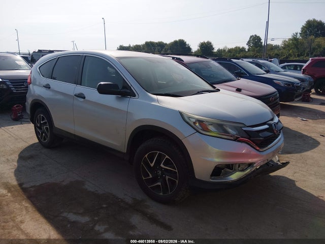 2016 Honda Cr-v Se მანქანა იყიდება აუქციონზე, vin: 2HKRM4H44GH620048, აუქციონის ნომერი: 46013958