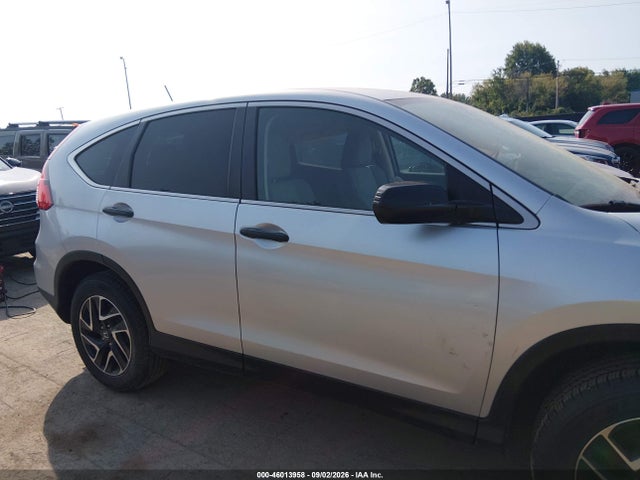 2016 Honda Cr-v Se მანქანა იყიდება აუქციონზე, vin: 2HKRM4H44GH620048, აუქციონის ნომერი: 46013958