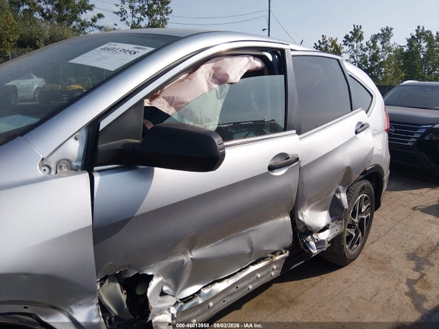 2016 Honda Cr-v Se მანქანა იყიდება აუქციონზე, vin: 2HKRM4H44GH620048, აუქციონის ნომერი: 46013958