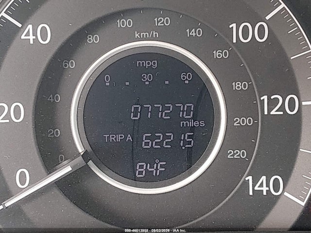 2016 Honda Cr-v Se მანქანა იყიდება აუქციონზე, vin: 2HKRM4H44GH620048, აუქციონის ნომერი: 46013958