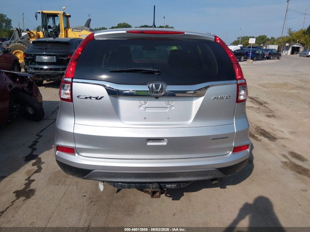 2016 Honda Cr-v Se მანქანა იყიდება აუქციონზე, vin: 2HKRM4H44GH620048, აუქციონის ნომერი: 46013958