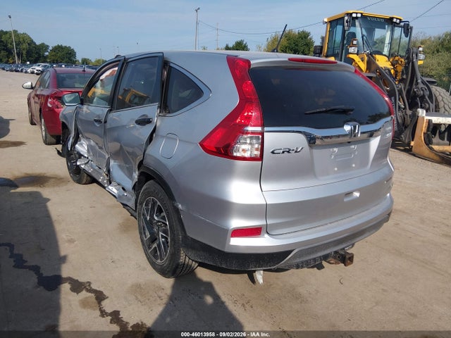 2016 Honda Cr-v Se მანქანა იყიდება აუქციონზე, vin: 2HKRM4H44GH620048, აუქციონის ნომერი: 46013958