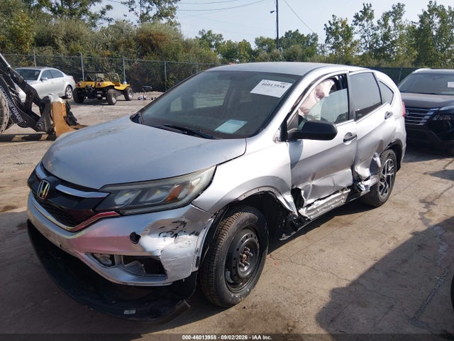 2016 Honda Cr-v Se მანქანა იყიდება აუქციონზე, vin: 2HKRM4H44GH620048, აუქციონის ნომერი: 46013958