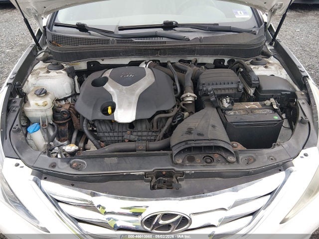 2013 Hyundai Sonata Limited 2.0t მანქანა იყიდება აუქციონზე, vin: 5NPEC4AB5DH718589, აუქციონის ნომერი: 46013960