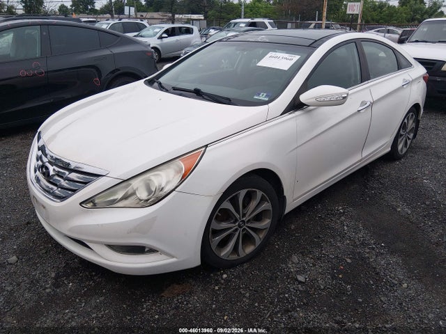 2013 Hyundai Sonata Limited 2.0t მანქანა იყიდება აუქციონზე, vin: 5NPEC4AB5DH718589, აუქციონის ნომერი: 46013960