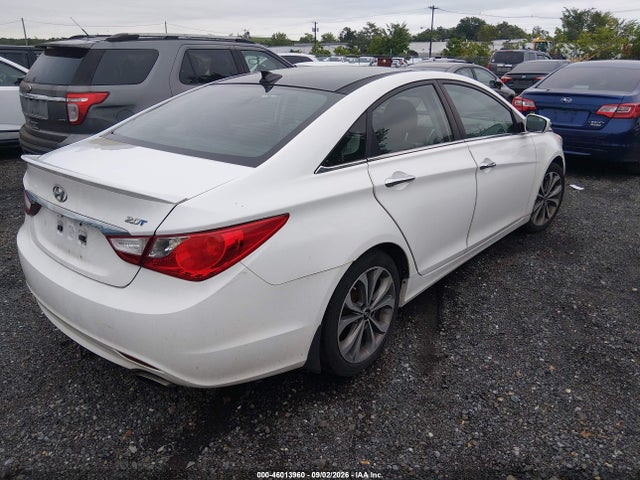 2013 Hyundai Sonata Limited 2.0t მანქანა იყიდება აუქციონზე, vin: 5NPEC4AB5DH718589, აუქციონის ნომერი: 46013960