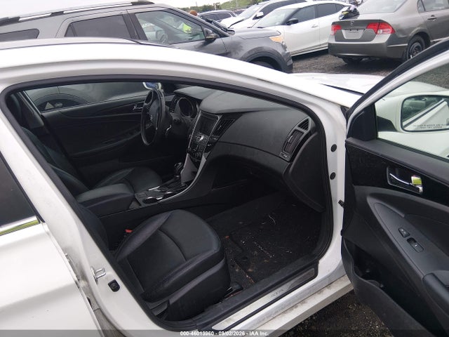 2013 Hyundai Sonata Limited 2.0t მანქანა იყიდება აუქციონზე, vin: 5NPEC4AB5DH718589, აუქციონის ნომერი: 46013960